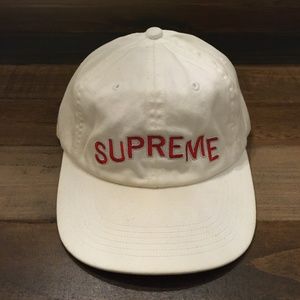 Supreme logo grandpa hat
